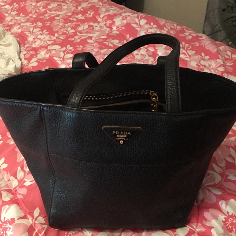 Prada tote